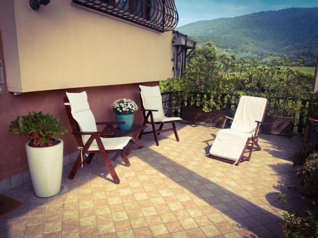 La Valle B&B Brescia Bagian luar foto